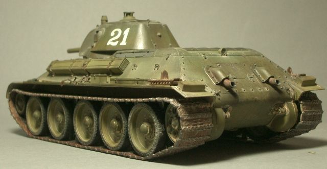 T-34/76 Modell 1940