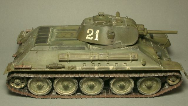 T-34/76 Modell 1940