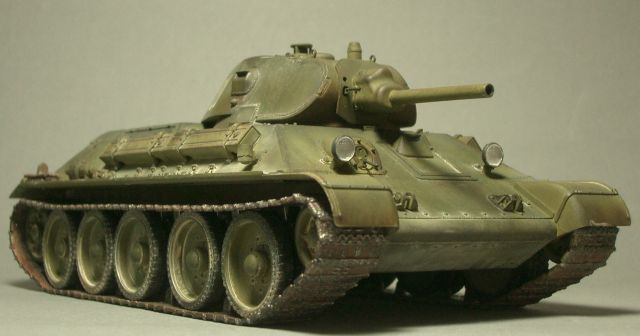 T-34/76 Modell 1940