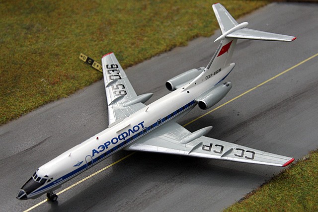 Tupolev Tu-134A-3