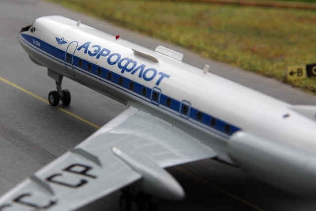 Tupolev Tu-134A-3