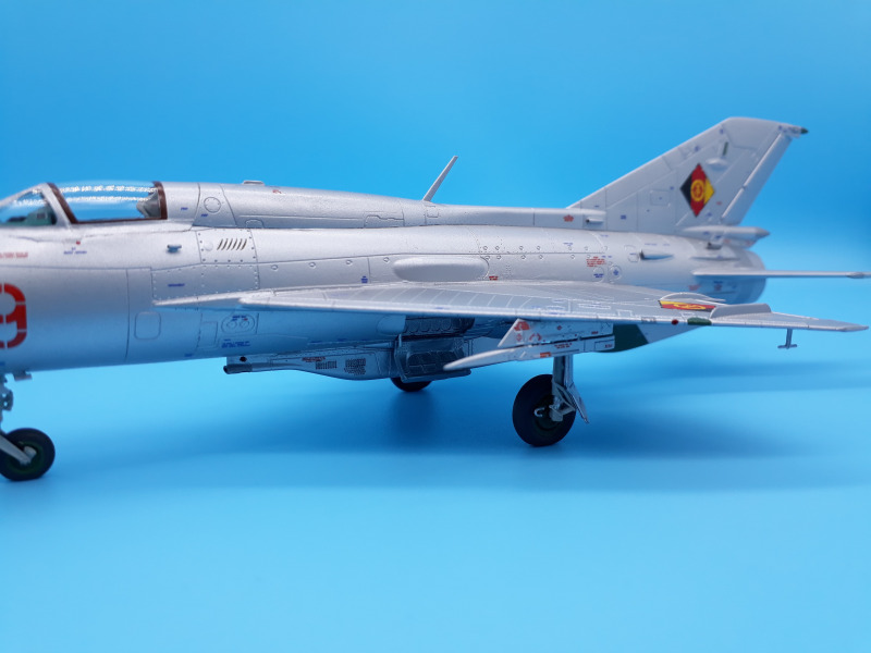 MiG-21PFM (PFM SPS-K) Fishbed-F