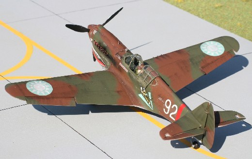 Curtiss P-40E Warhawk