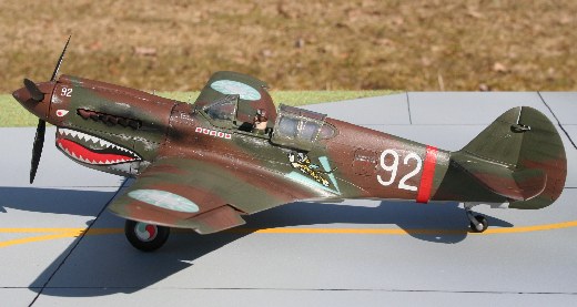 Curtiss P-40E Warhawk