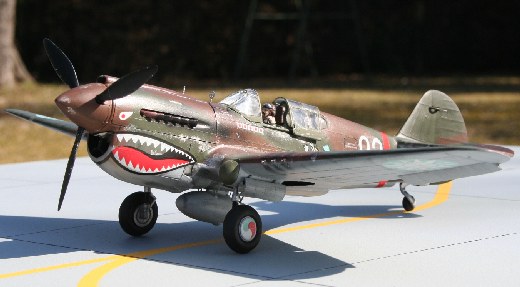 Curtiss P-40E Warhawk