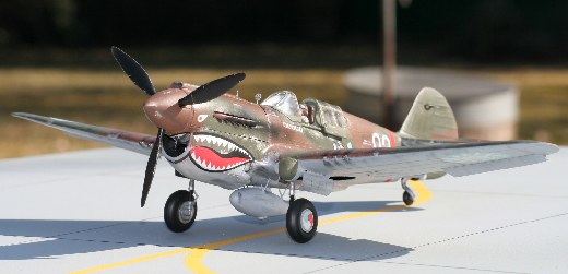 Curtiss P-40E Warhawk