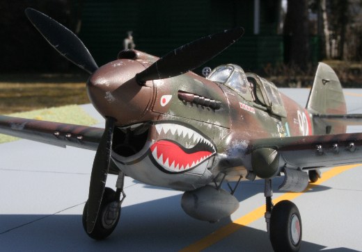 Curtiss P-40E Warhawk