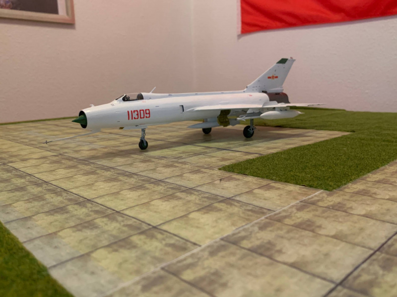 Shenyang J-8I