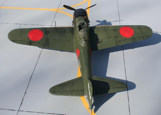 Mitsubishi A6M5 Model 52 Zero