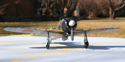 Mitsubishi A6M5 Model 52 Zero