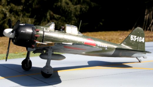 Mitsubishi A6M5 Model 52 Zero