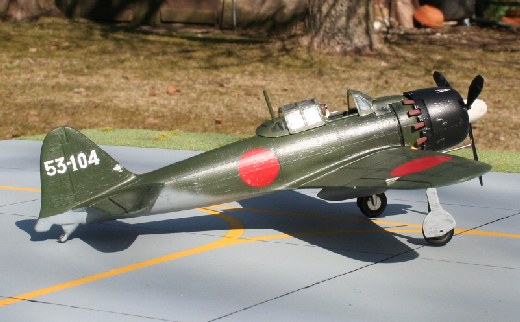 Mitsubishi A6M5 Model 52 Zero