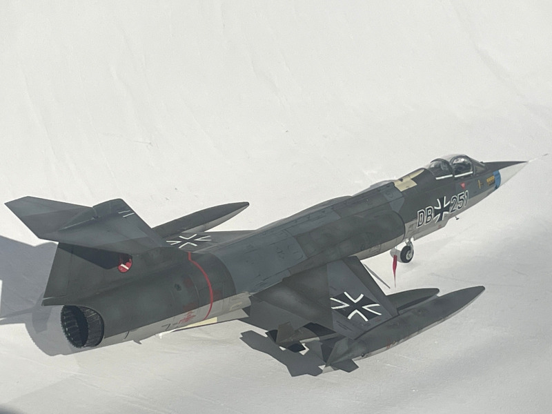 Lockheed F-104G Starfighter