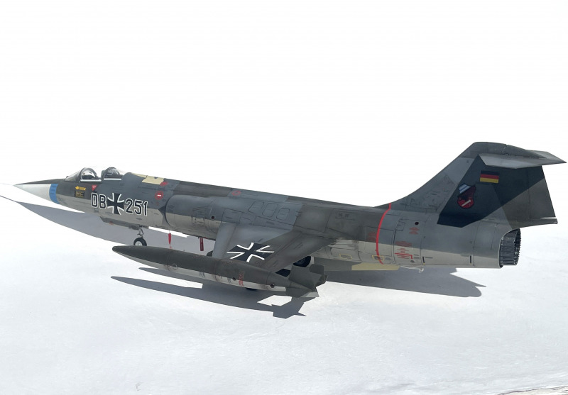 Lockheed F-104G Starfighter