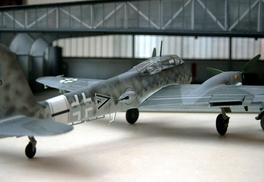 Messerschmitt Me 410 B-1/U2