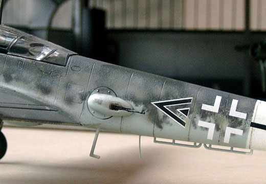 Messerschmitt Me 410 B-1/U2