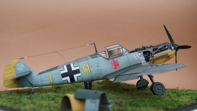 Messerschmitt Bf 109 E-1