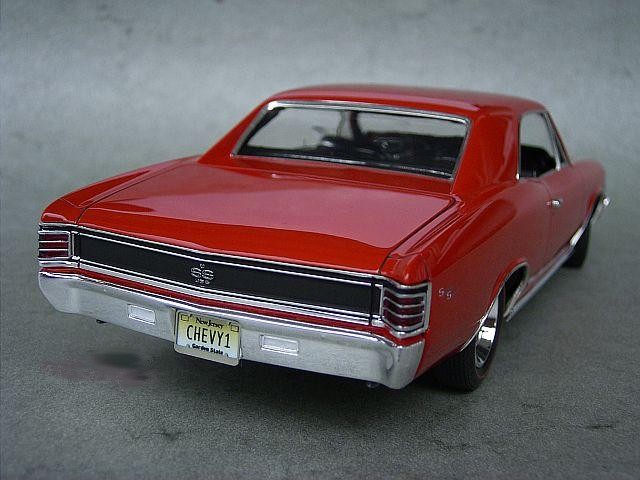 1967 Chevrolet Chevelle Super Sport 396