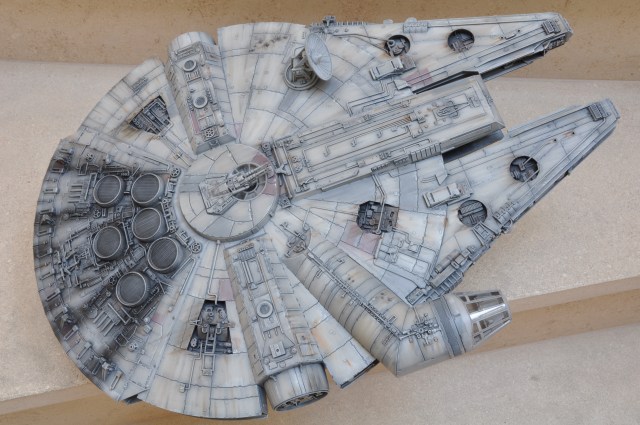 YT-1300 Millennium Falcon