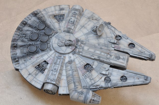 YT-1300 Millennium Falcon