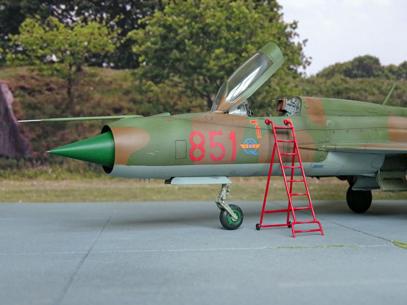 MiG-21PF Fishbed-D