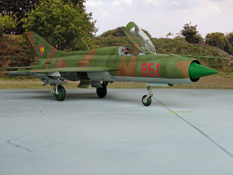 MiG-21PF Fishbed-D