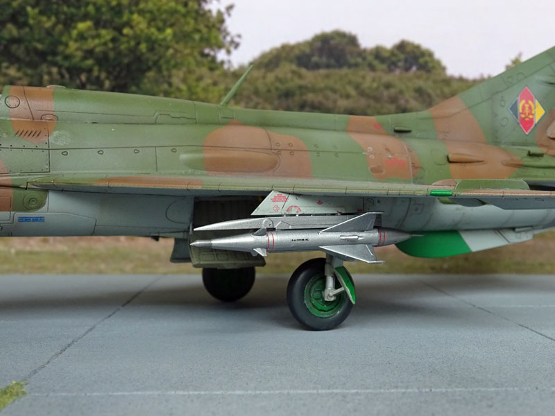 MiG-21PF Fishbed-D