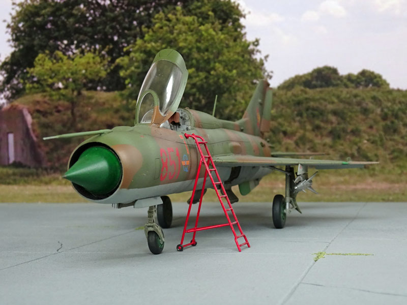 MiG-21PF Fishbed-D