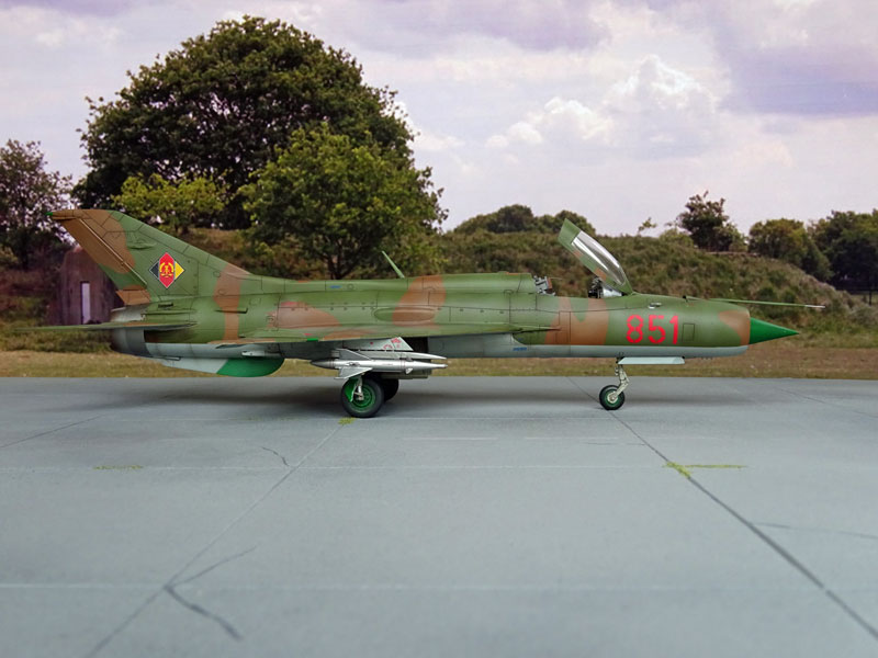 MiG-21PF Fishbed-D