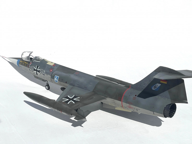 Lockheed F-104G Starfighter