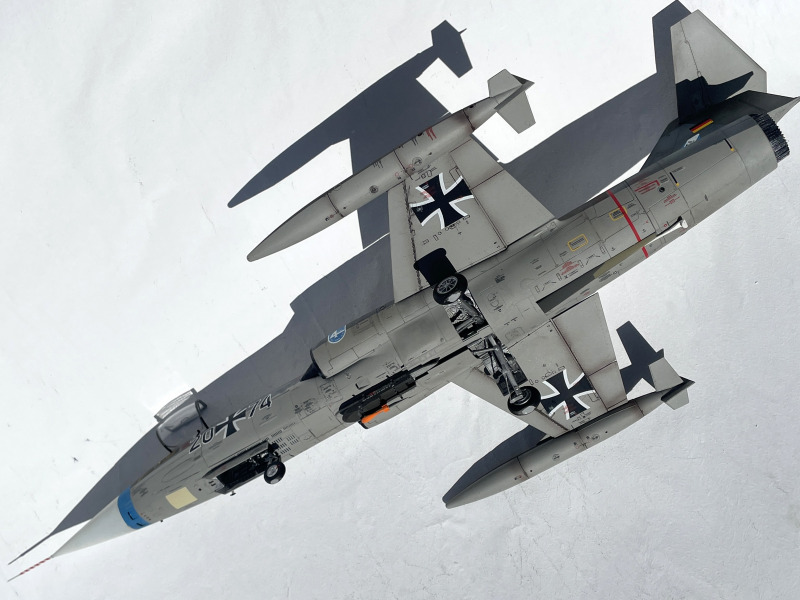 Lockheed F-104G Starfighter