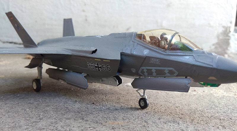 Maquette F-35C Lightning II - échelle 1/72 - ITALERI 1469