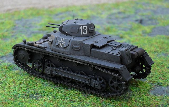 Panzerkampfwagen I Ausf. B