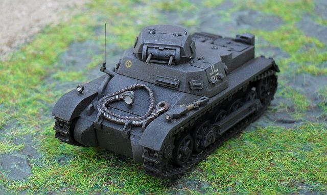 Panzerkampfwagen I Ausf. B