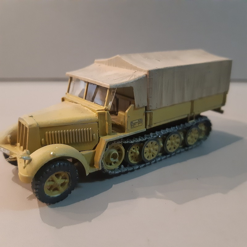 Sd.Kfz. 7 späte Ausführung