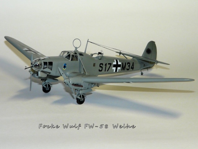 Focke-Wulf Fw 58 Weihe