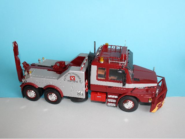 Scania T142H 6X2 Wrecker