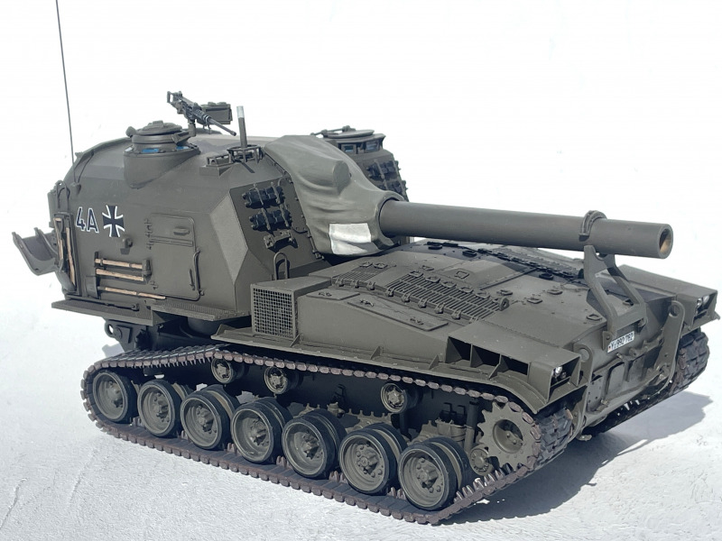 Panzerhaubitze M55