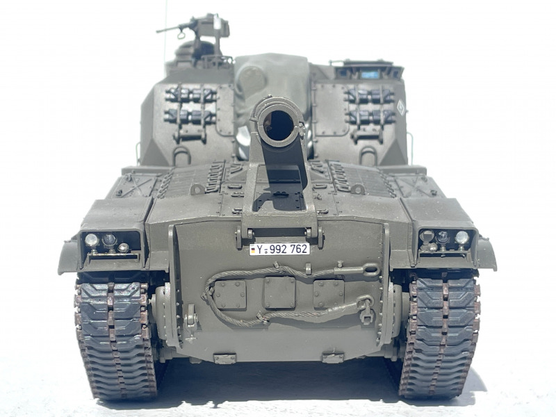 Panzerhaubitze M55