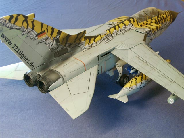 Panavia Tornado ECR