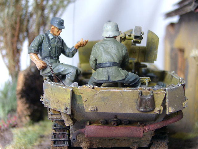 Sd.Kfz. 140 Flakpanzer 38(t) Gepard