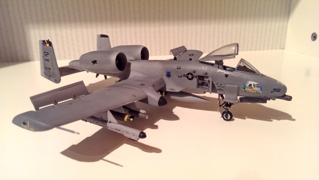 Fairchild-Republic A-10A Thunderbolt II