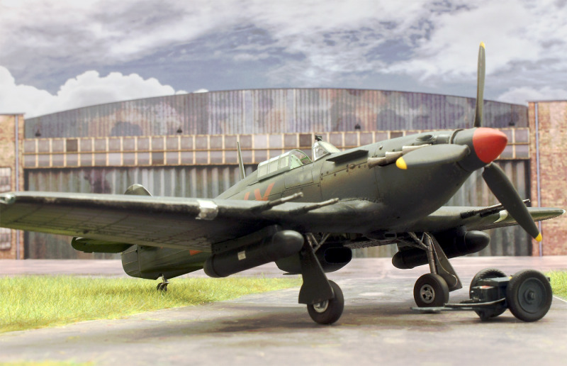 Hawker Hurricane Mk IIc