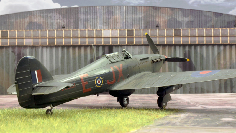 Hawker Hurricane Mk IIc