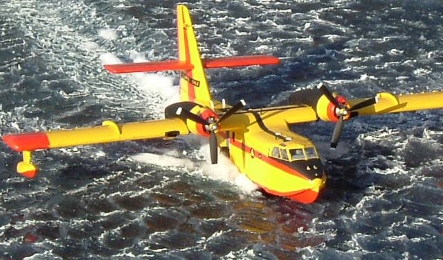 Canadair CL-215-II