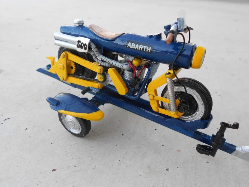 Abarth-Bike