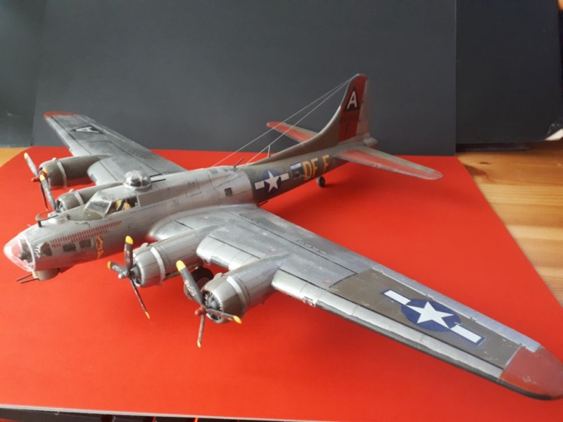Boeing B 17g Revell 1 72 Von Andy Hartung