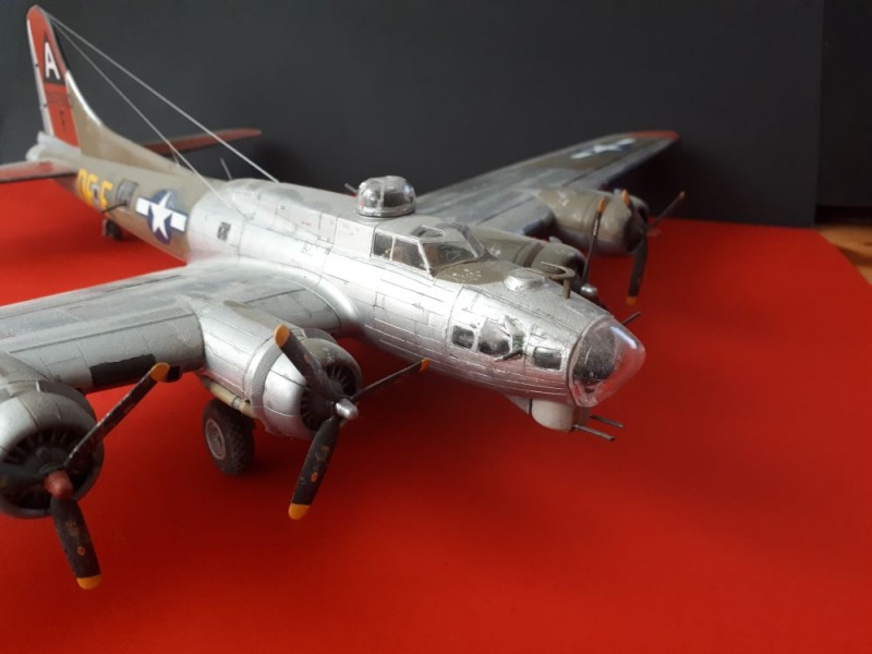 Boeing B 17g Revell 1 72 Von Andy Hartung