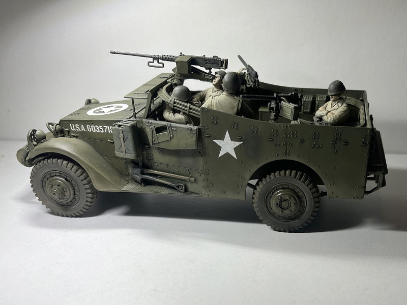 M3A1 Scout Car