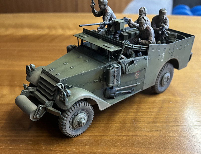 M3A1 Scout Car